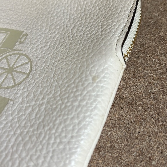Coach Jes Large Carriage Wristlet (Ivory) - Picture 4 of 6